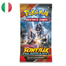 Bustina Scarlatto e Violetto - Scintille Folgoranti - ITA - Artwork Casuale - 10 Carte POKEMON