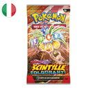 Bustina Scarlatto e Violetto - Scintille Folgoranti - ITA - Artwork Casuale - 10 Carte POKEMON