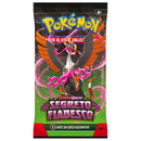 Bustina Scarlatto e Violetto - Segreto Fiabesco - ITA - Artwork Casuale - 10 Carte POKEMON