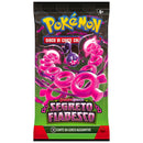 Bustina Scarlatto e Violetto - Segreto Fiabesco - ITA - Artwork Casuale - 10 Carte POKEMON