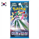 Bustina Scarlet and Violet - Future Flash - sv4M - KOR - Artwork Casuale - 5 Carte POKEMON