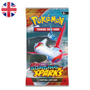 Bustina Scarlet and Violet - Surging Sparks - ENG - Artwork Casuale - 10 Carte POKEMON