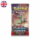 Bustina Scarlet and Violet - Temporal Forces  - ENG - Artwork Casuale - 10 Carte POKEMON