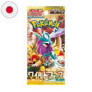 Bustina Scarlet and Violet - Wild Force - sv5K - JAP - Artwork Casuale - 5 Carte POKEMON