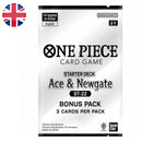 Bustina ST22 - Starter Deck Ace & Newgate Bonus Pack - ENG - 3 Carte ONE PIECE Card Game