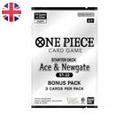 Bustina ST22 - Starter Deck Ace & Newgate Bonus Pack - ENG - 3 Carte ONE PIECE Card Game