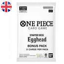 Bustina ST29 - Starter Deck Egghead Bonus Pack - ENG - 3 Carte ONE PIECE Card Game