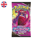 Bustina Sword and Shield - Fusion Strike - ENG - Artwork Casuale - 10 Carte POKEMON