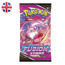 Bustina Sword and Shield - Fusion Strike - ENG - Artwork Casuale - 10 Carte POKEMON