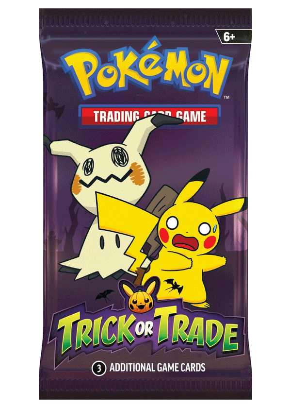 Bustina Trick or Trade - 2023 - ENG - 3 Carte POKEMON