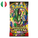 Bustina Dominio Delta - ITA - MegaEvoluzione - Artwork Casuale - 10 Carte POKEMON