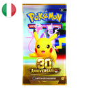 Bustina Pokemon 30° Anniversario - ITA - 5 Carte POKEMON