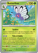 Butterfree 012/165 - ITA - Near Mint - Scarlatto e Violetto - 151 - Carta Pokemon