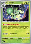Cacturne 006/198 Reverse Holo - ITA - Near Mint - Scarlatto e Violetto - Carta Pokemon
