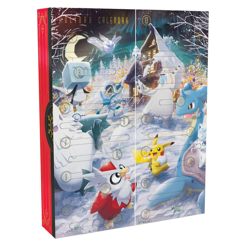 Calendario dell'avvento Carte Pokèmon 2022 - Spada e Scudo - ENG