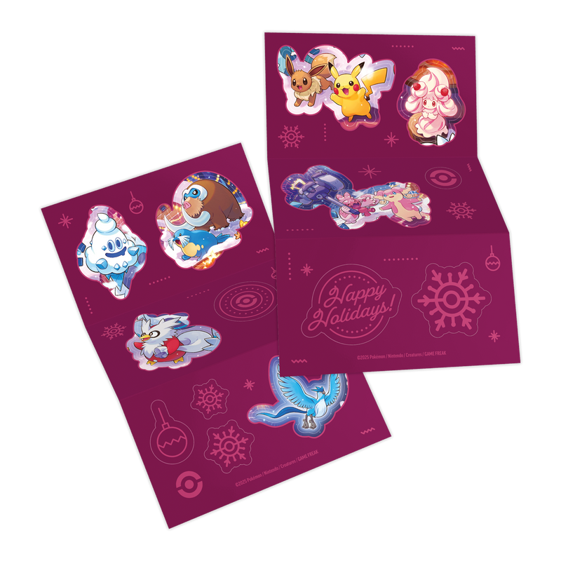 Calendario dell'avvento Carte pokemon 2025 - Scarlatto e Violetto - ITA