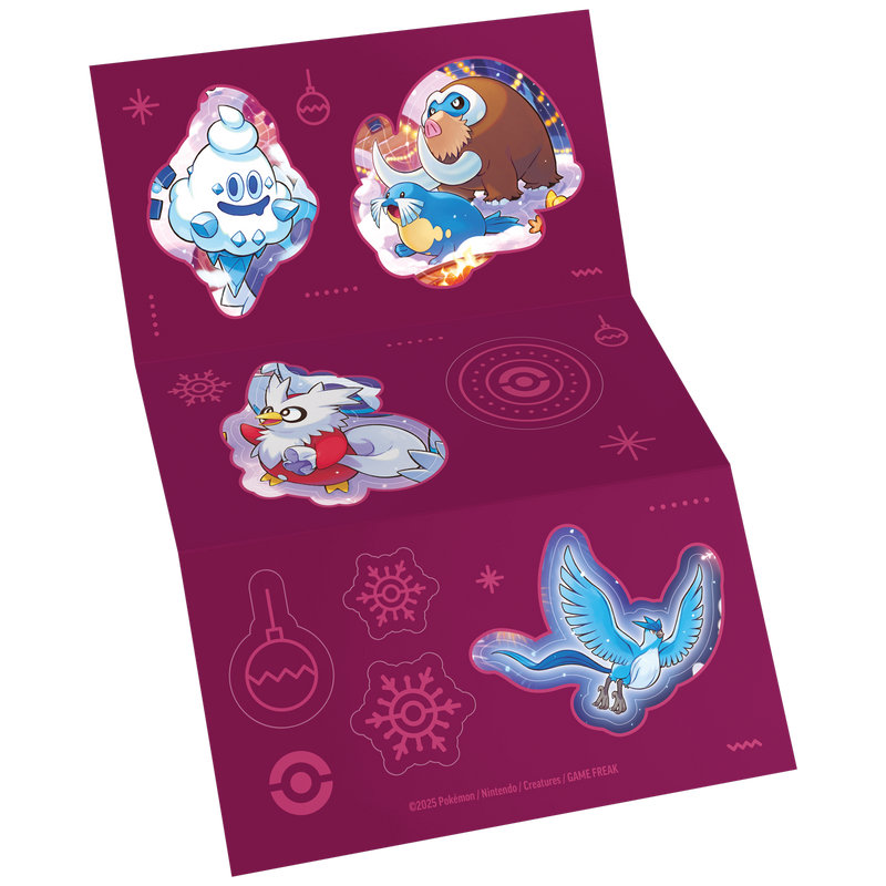 Calendario dell'avvento Carte pokemon 2025 - Scarlatto e Violetto - ITA