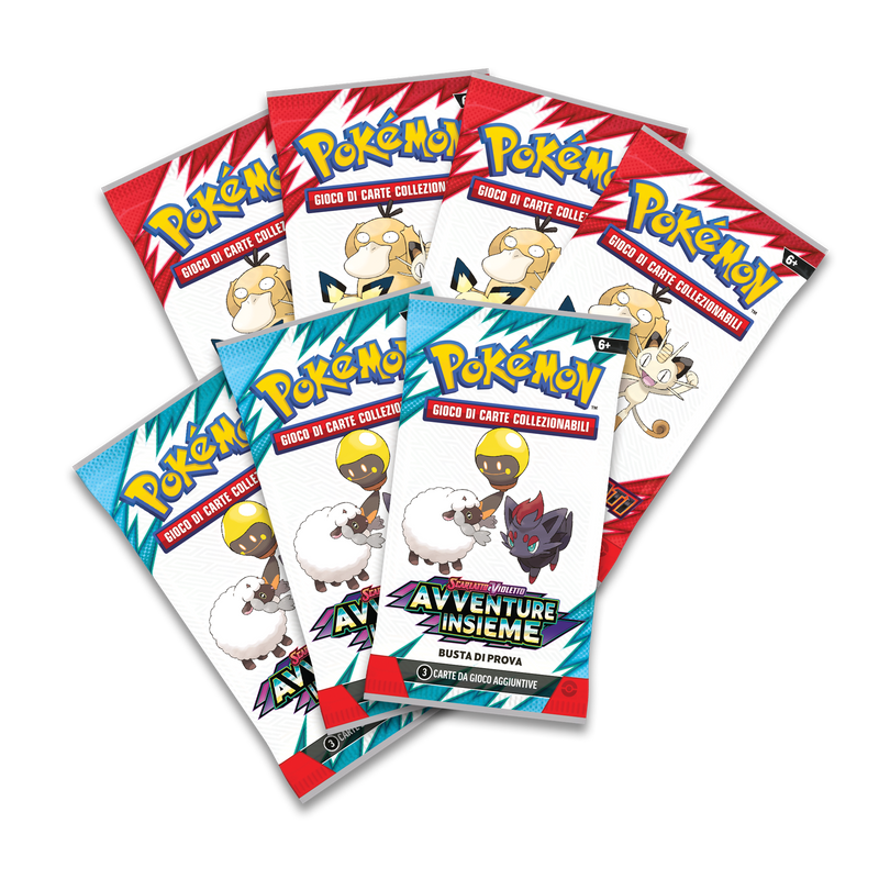 Calendario dell'avvento Carte pokemon 2025 - Scarlatto e Violetto - ITA