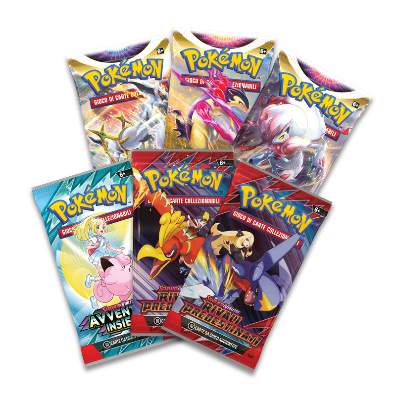 Calendario dell'avvento Carte pokemon 2025 - Scarlatto e Violetto - ITA