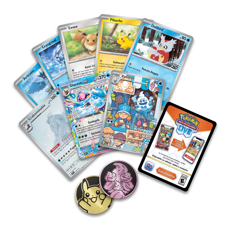 Calendario dell'avvento Carte pokemon 2025 - Scarlatto e Violetto - ITA