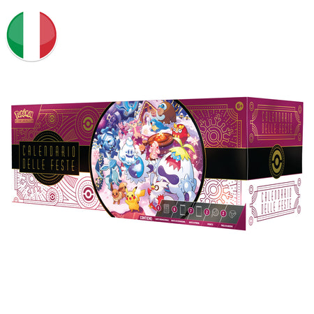 Calendario dell'avvento Carte pokemon 2025 - Scarlatto e Violetto - ITA