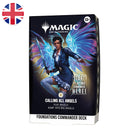 Foundations Commander Deck - Calling All Angels - Magic The Gathering - ENG