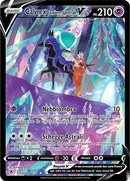 Calyrex Calaliere Spettrale V TG17/TG30 Trainer Gallery - ITA - Near Mint - Spada e Scudo - Lucentezza Siderale - Carta Pokemon