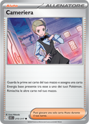 Cameriera ASC 215/217 Comune - ITA - Near Mint - Megaevoluzione - Ascesa Eroica - Carta Pokemon