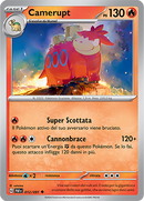 Camerupt 012/091 - ITA - Near Mint - Scarlatto e Violetto - Destino di Paldea - Carta Pokemon