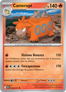 Camerupt ASC 028/217 Non Comune Energy Reverse - ITA - Near Mint - Megaevoluzione - Ascesa Eroica - Carta Pokemon