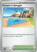 Campo in Spiaggia 167/198 Reverse Holo - ITA - Near Mint - Scarlatto e Violetto - Carta Pokemon