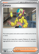 Canary ASC 185/217 Non Comune - ITA - Near Mint - Megaevoluzione - Ascesa Eroica - Carta Pokemon