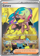 Canary ASC 257/217 Ultra Rara - ITA - Near Mint - Megaevoluzione - Ascesa Eroica - Carta Pokemon