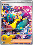Canary ASC 291/217 Illustrazione Speciale Alternativa Art - ITA - Near Mint - Megaevoluzione - Ascesa Eroica - Carta Pokemon