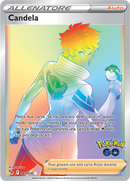 Candela 083/078 Rara Segreta - ITA - Near Mint - Spada e Scudo - Pokemon GO - Carta Pokemon