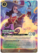 Capitan Uncino - Il Re dei Pirati 215/204 Enchanted - ITA - Near Mint - Il Regno di Jafar  - Carta LORCANA
