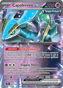 Capoferreo-ex 081/162 - ITA - Near Mint - Scarlatto e Violetto - CronoForze - Carta Pokemon