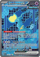 Capoferreo-ex 158/131 Alternative Art - ITA - Near Mint - Scarlatto e Violetto - Evoluzioni Prismatiche - Carta Pokemon