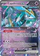 Capoferreo-ex SVP 146 - ITA - Near Mint - Promo Scarlatto e Violetto - Carta Pokemon