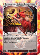 Cappuccio Rosso, Erede del Sangue di Adam SDA - 20   - 1a Edizione - ITA - Near Mint - Structure Deck Anniversary - Carta Creatures of Exo