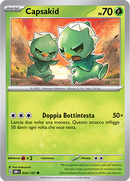 Capsakid 024/197 Reverse Holo - ITA - Near Mint - Scarlatto e Violetto - Ossidiana Infuocata - Carta Pokemon