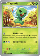 Capsakid 028/198 Reverse Holo - ITA - Near Mint - Scarlatto e Violetto - Carta Pokemon