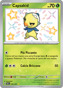 Capsakid Shiny 106/091 - ITA - Near Mint - Scarlatto e Violetto - Destino di Paldea - Carta Pokemon