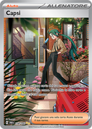 Capsi 258/182 Alternative Art - ITA - Near Mint - Scarlatto e Violetto - Paradosso Temporale - Carta Pokemon