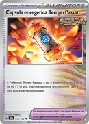 Capsula energetica Tempo Passato 140/162 - ITA - Near Mint - Scarlatto e Violetto - CronoForze - Carta Pokemon