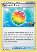 Caramella Rara 069/078 - ITA - Near Mint - Spada e Scudo - Pokemon GO - Carta Pokemon