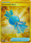 Caramella Rara 256/198 Alternative Art - ITA - Near Mint - Scarlatto e Violetto - Carta Pokemon
