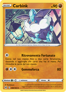 Carbink 108/196 Reverse Holo - ITA - Near Mint - Spada e Scudo - Origine Perduta - Carta Pokemon