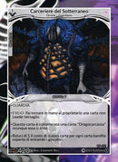 Carceriere del Sotterraneo CS - 105   - 1a Edizione - ITA - Near Mint - Custodi della Storia - Carta Creatures of Exo