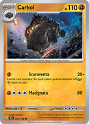 Carkol 094/162 - ITA - Near Mint - Scarlatto e Violetto - CronoForze - Carta Pokemon